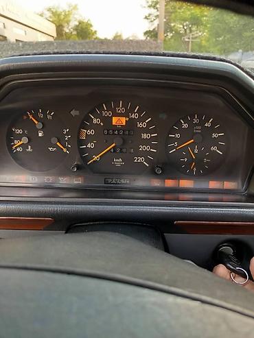 603: Mercedes-Benz W124: 1991 г., 3 л, Автомат, Дизель, Седан — 10
