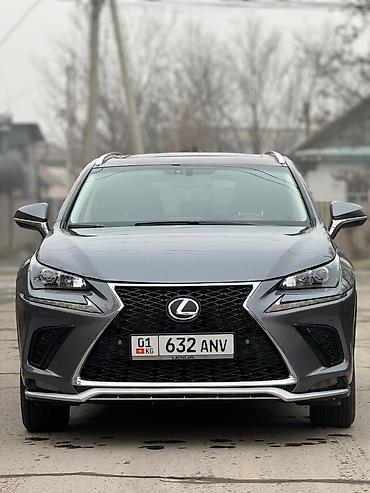 t max: Lexus NX: 2016 г., 2 л, Автомат, Бензин, Кроссовер — 1