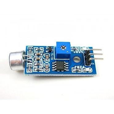 Автозапчасти: Başlıq: Səs Sensor Kartı – Mikrofon Sensoru (LM393) Kateqoriya — 2