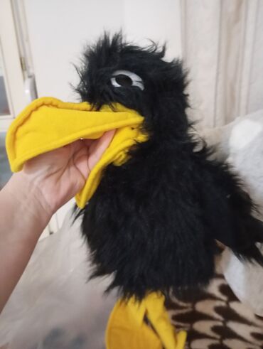 Torbe: Plišana torbica u obliku srca - Model: srce, mekani veštački krzneni — 16