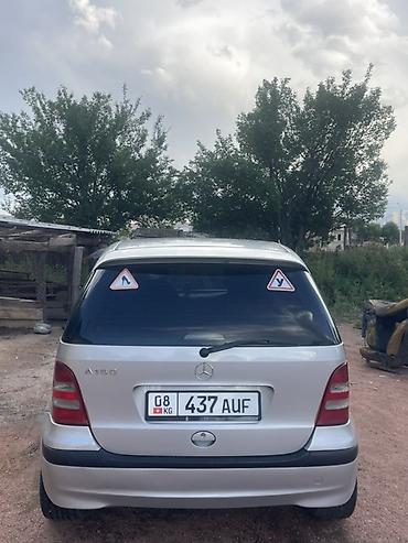 купить мерс с: Mercedes-Benz A-Class: 2001 г., 1.6 л, Автомат, Бензин, Хэтчбэк — 1