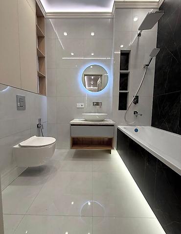hamam dizaynlari: Daxili təmir və dizayn xidməti - Mənzil və fərdi evlər üçün “açar — 7