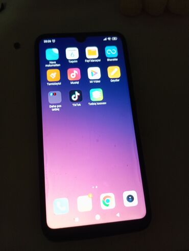 Xiaomi: Xiaomi Redmi 6A, rəng - Göy, 
 İki sim kartlı