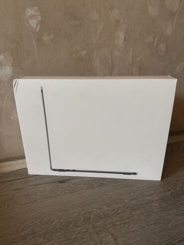 компьютор: Ноутбук, Apple, 16 ГБ ОЭТ, Apple M4, 13.5 ", Жаңы, Татаал эмес тапшырмалар үчүн, эс тутум SSD