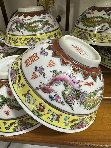 чай стол: Пиалки чайные (Старый Китай) — 3