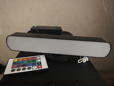 60x60 led panel: RGB LED işıq paneli – pultla idarə olunan - Kompakt, uzunlamasına — 1
