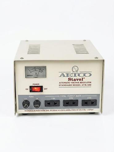 AETCO Stavol AVR-500 avtomatik gərginlik stabilləşdiricisi lalafo.az -da AETCO Stavol AVR-500 avtomatik gərginlik stabilləşdiricisi