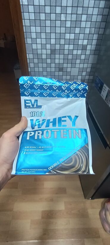 Protein: Protein Çəki: < 500 g, Yeni