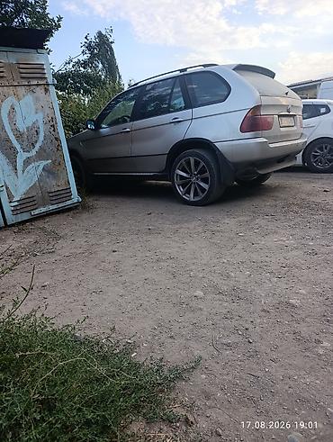 шторка бмв: BMW X5: 2002 г., 3 л, Механика, Дизель, Кроссовер — 1