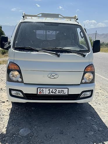 жел кайык: Hyundai Porter II — компактный бортовой грузовик с двойной кабиной — 2