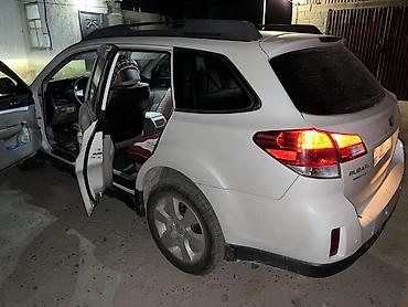385 55: Subaru Outback: 2010 г., 2.5 л, Механика, Бензин, Универсал — 7