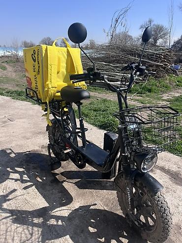 Другой электротранспорт: Электровелосипед (Электроскутер)для доставки CHINKA (карго) Новый — 7