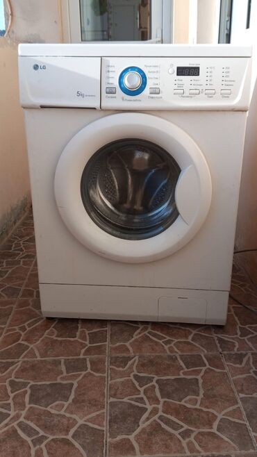 paltaryuyan mini: Paltaryuyan maşın LG, 5 kq, Avtomat, Qurutmasız