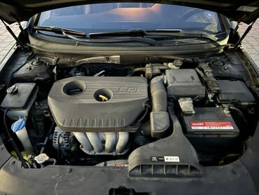 Hyundai: Hyundai Sonata: 2018 г., 2 л, Автомат, Газ, Седан — 18