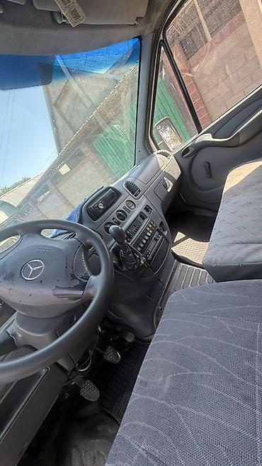 козырек спринтер: Mercedes-Benz Спринтер: 2001 г., 2.2 л, Механика, Дизель, Бус — 6