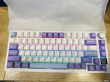 Satılır: Ajazz AK820 Pro Mexaniki Klaviatura 🖥️ Model: Ajazz AK820