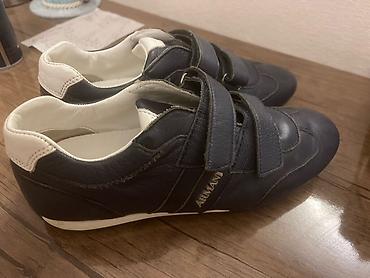 sneaker: Armani 37 size kişi idman üslublu ayaqqabıları - Model: Velkro — 3