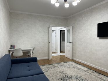 продаю 2комнатная квартира: 2 комнаты, 50 м², 105 серия, 5 этаж, Евроремонт