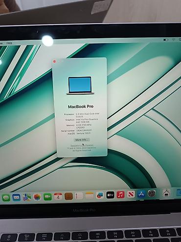 Ноутбуки Apple (MacBook): Для программирования, Intel Core i5, ОЗУ, RAM: 8 ГБ — 8