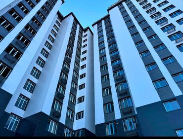 Продажа квартир: 2 комнаты, 66 м², Элитка, 12 этаж, ПСО (под самоотделку)