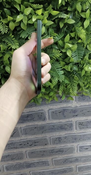 apple 8 plus qiymeti: IPhone 13, 256 ГБ, Alpine Green, Гарантия, Беспроводная зарядка, Face ID