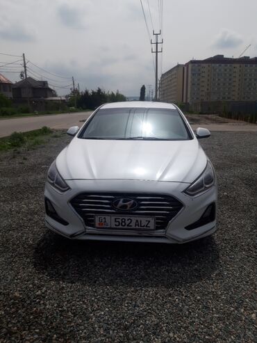 хендай соната цена бу: Hyundai Sonata: 2017 г., 2 л, Автомат, Газ, Седан