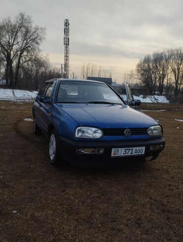 Volkswagen: Volkswagen Golf: 1994 г., 1.6 л, Механика, Бензин, Хэтчбэк