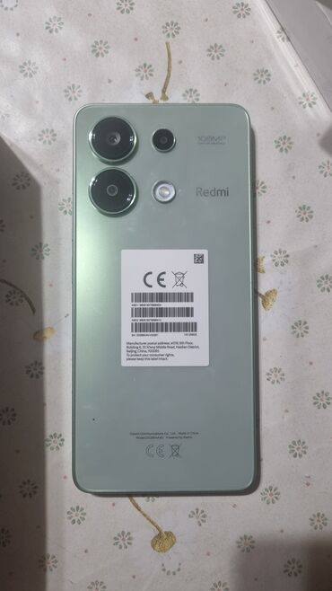 купить планшет в рассрочку: Redmi, Redmi Note 13, Б/у, 256 ГБ, цвет - Зеленый, 2 SIM