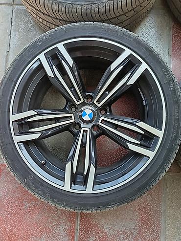 porsche disk: İşlənmiş Disk təkər BMW 245 / 40 / R 19, 5 Boltlu — 2