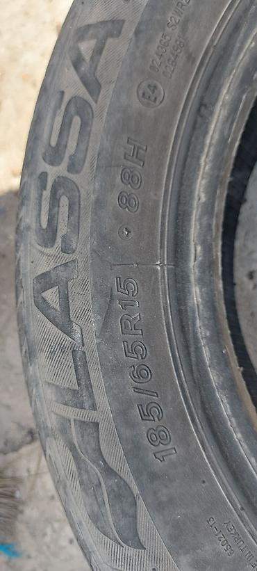 formula teker satisi: Lassa Greenways 185/65 R15 Yaxşı vəziyyətdədir. Təcili satilir. Qiymət — 5
