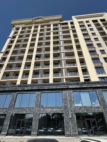 советская бокомбаева: 2 комнаты, 77 м², Элитка, 11 этаж, ПСО (под самоотделку)