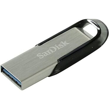 Флешка USB 3.0 SanDisk Ultra Flair 16Гб. Копируйте файлы используя все