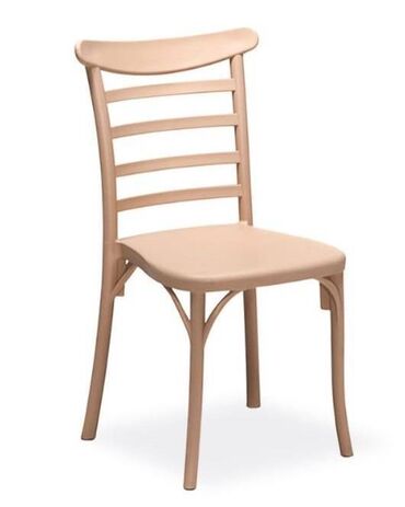 Stolice: TRPEZARIJSKE STOLICE premium PLAST 1 Aluminijum, čelik i plastika – — 12