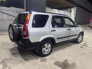 15 хонда: Honda CR-V: 2002 г., 2.4 л, Автомат, Газ, Кроссовер — 4