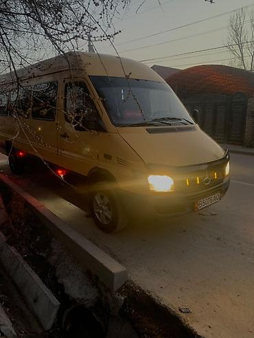 спринтер балон: Mercedes-Benz Спринтер: 2002 г., 2.2 л, Механика, Дизель, Бус — 8