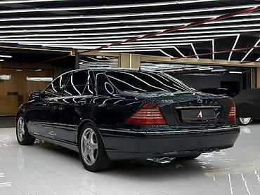 lexus tx: Mercedes-Benz S-Class: 2002 г., 5 л, Автомат, Бензин, Седан — 4
