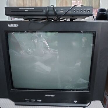 монитор филипс: Телевизор кинескопный Hisense + DVD-плеер - Марка/модель ТВ: Hisense