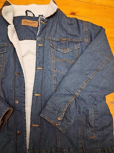 godəkcələr: Kurtka, Cins, Payız, Wrangler, 2XL — 2