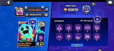 Другое: Brawl Stars hesabı – yüksək inkişaflı və zəngin kontentli oyun profili — 4