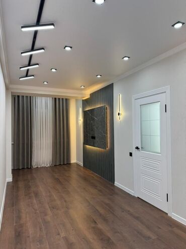 сдаю квартиру по рыскулова: 1 комната, 36 м², Элитка, 9 этаж, Дизайнерский ремонт