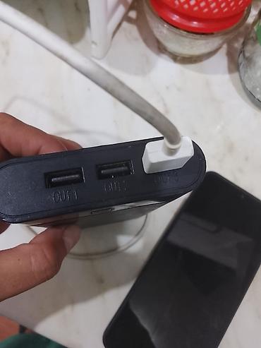 nar limitsiz 1 saat: Powerbank – çoxportlu daşınan enerji bloku - Göstərici ekranı — 4