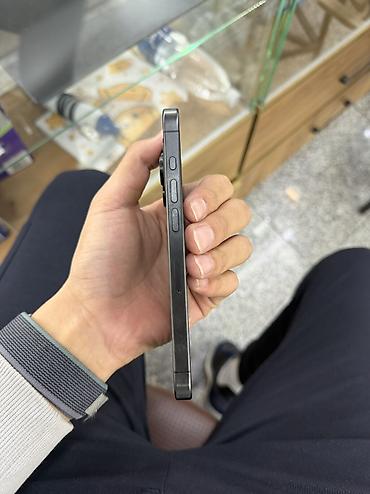 iphone 6se: IPhone 15 Pro, Б/у, 256 ГБ, Black Titanium, 83 % — 3