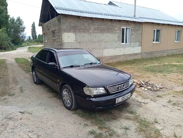 двигатель тойота авенсис 1.8 vvt i бишкек: Audi A6: 1995 г., 2.6 л, Механика, Бензин, Седан