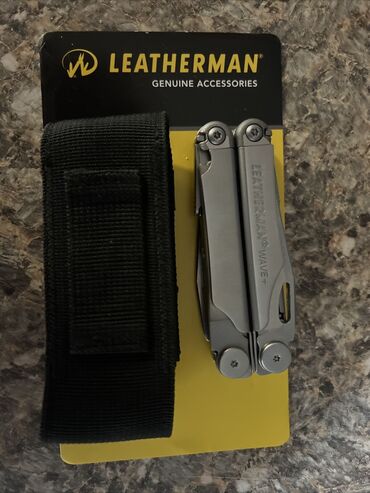 leatherman super tool: Продаю легендарный мультитул Leatherman wave Plus. Абсолютно новый