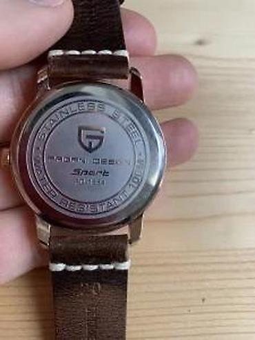 Ručni satovi: PAGANI DESIGN PD-1654 - Beli Potpuno nov muški sat PAGANI DESIGN — 9