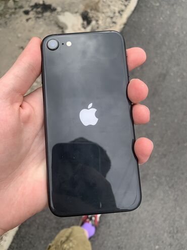 iphone 5s 64gb: IPhone SE 2020, Б/у, 64 ГБ, Черный