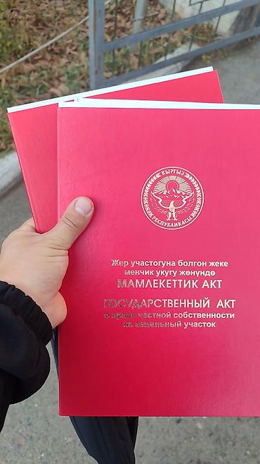 Недвижимость: Государственный акт о праве частной собственности на земельный участок — 1