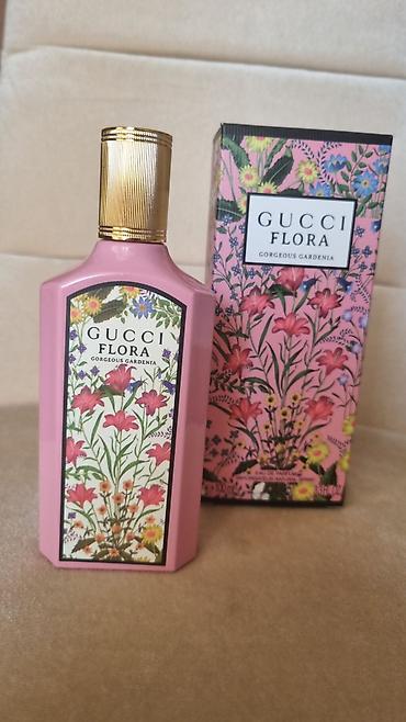 parfum flora: Gucci Flora Gorgeous Gardenia Eau de Parfum - Həcm: 100 ml (3.3 fl — 1