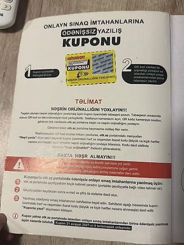 avqust heykəli: Dövlət İmtahan Mərkəzinin **Kimya 2025 Test Toplusu – II hissə** — 2