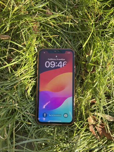 телефоны айфон xr: IPhone Xr, Колдонулган, 128 ГБ, Коргоочу айнек, Каптама, 79 %